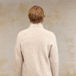 Strickset DAVE SWEATER MAN mit Garn und Anleitung – Bild 3