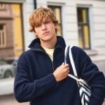Strickset MATTHEW SWEATER MAN mit Garn und Anleitung – Bild 2