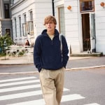 Strickset MATTHEW SWEATER MAN mit Garn und Anleitung