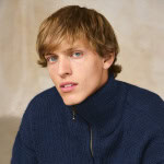 Strickset MATTHEW SWEATER MAN mit Garn und Anleitung – Bild 5
