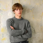Strickset BRENDAN SWEATER MAN mit Garn und Anleitung – Bild 6