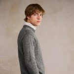 Strickset BRENDAN SWEATER MAN mit Garn und Anleitung – Bild 2