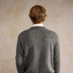 Strickset BRENDAN SWEATER MAN mit Garn und Anleitung – Bild 3