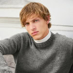 Strickset BRENDAN SWEATER MAN mit Garn und Anleitung – Bild 4