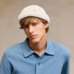 Strickset HIPSTER BEANIE mit Garn und Anleitung – Bild 2