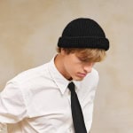 Strickset HIPSTER BEANIE mit Garn und Anleitung – Bild 3