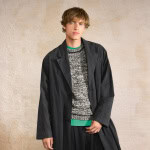 Strickset HARVEY SWEATER MAN mit Garn und Anleitung – Bild 7