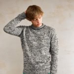 Strickset HARVEY SWEATER MAN mit Garn und Anleitung – Bild 2