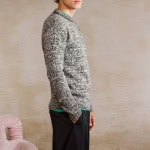 Strickset HARVEY SWEATER MAN mit Garn und Anleitung – Bild 3