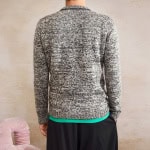 Strickset HARVEY SWEATER MAN mit Garn und Anleitung – Bild 4