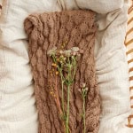 Strickset LILJA BABYBLANKET mit Garn und Anleitung – Bild 3