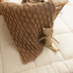 Strickset LILJA BABYBLANKET mit Garn und Anleitung – Bild 2