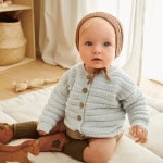 Strickset FILLIP BONNET mit Garn und Anleitung