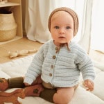Strickset FILLIP PANTS mit Garn und Anleitung