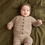 Strickset FILLIP PANTS mit Garn und Anleitung – Bild 4