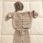 Strickset FILLIP BONNET mit Garn und Anleitung – Bild 3