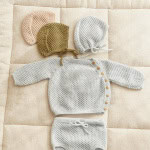 Strickset APRIL DIAPER PANTS mit Garn und Anleitung – Bild 2