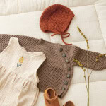Strickset APRIL BONNET mit Garn und Anleitung – Bild 4