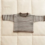 Strickset PASCAL SWEATER BABY mit Garn und Anleitung – Bild 3
