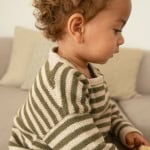 Strickset PASCAL SWEATER BABY mit Garn und Anleitung – Bild 6