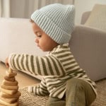 Strickset PASCAL SWEATER BABY mit Garn und Anleitung – Bild 5