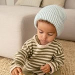 Strickset PASCAL SWEATER BABY mit Garn und Anleitung – Bild 4