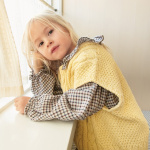 Strickset CORA SLIPOVER JUNIOR mit Garn und Anleitung – Bild 3