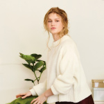 Strickset WENDY SWEATER mit Garn und Anleitung – Bild 2