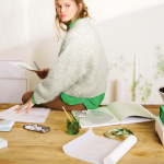 Strickset HARPER CARDIGAN mit Garn und Anleitung – Bild 5