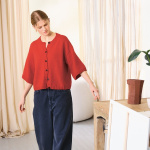 Strickset LIA CARDIGAN mit Garn und Anleitung