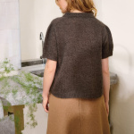 Strickset LUCIE TEE mit Garn und Anleitung – Bild 2