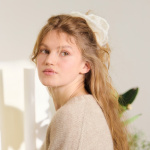 Strickset MOLLY DRESS mit Garn und Anleitung – Bild 4