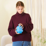 Strickset MINDY SWEATER (2502-07) mit Garn und Anleitung