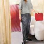 Strickset IVY TEE (2502-09) mit Garn und Anleitung