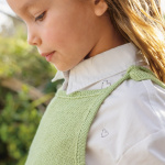 Strickset CLEMENTINE DRESS JUNIOR mit Garn und Anleitung – Bild 4