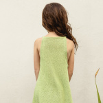 Strickset CLEMENTINE DRESS JUNIOR mit Garn und Anleitung – Bild 3