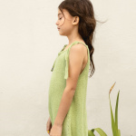Strickset CLEMENTINE DRESS JUNIOR mit Garn und Anleitung – Bild 2