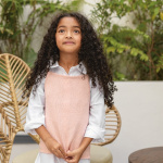 Strickset CLEMENTINE TOP JUNIOR mit Garn und Anleitung – Bild 5