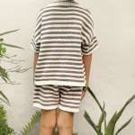 Strickset PASCAL TEE & SHORTS JUNIOR mit Garn und Anleitung – Bild 6