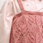 Strickset SUMMER DRESS JUNIOR mit Garn und Anleitung – Bild 4