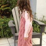 Strickset SUMMER DRESS JUNIOR mit Garn und Anleitung – Bild 8