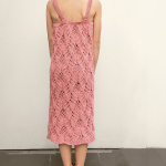 Strickset SUMMER DRESS JUNIOR mit Garn und Anleitung – Bild 5