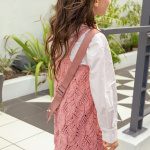 Strickset SUMMER DRESS JUNIOR mit Garn und Anleitung – Bild 7