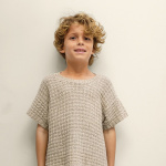 Strickset LEO TEE JUNIOR mit Garn und Anleitung