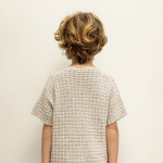 Strickset LEO TEE JUNIOR mit Garn und Anleitung – Bild 2