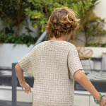 Strickset LEO TEE JUNIOR mit Garn und Anleitung – Bild 5