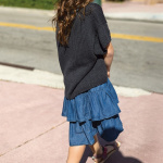 Strickset MIO TEE & SHORTS JUNIOR mit Garn und Anleitung – Bild 4