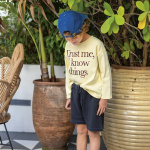 Strickset MIO TEE & SHORTS JUNIOR mit Garn und Anleitung – Bild 5