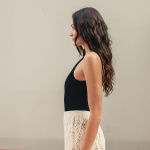Strickset SUMMER SKIRT mit Garn und Anleitung – Bild 2