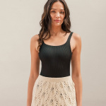 Strickset SUMMER SKIRT mit Garn und Anleitung